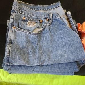Cinch white label jeans x4
